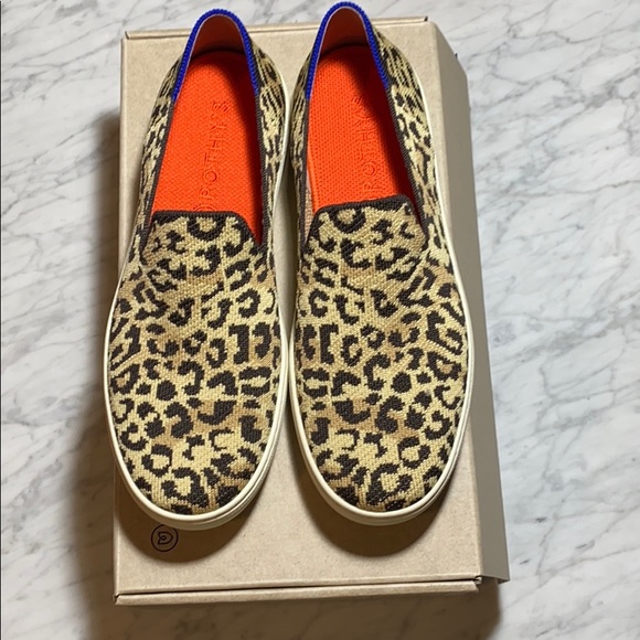 rothy leopard sneakers
